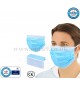 10 Masks 3PLY Mouth Guard Protection Comfortable Medical Surgical Quality 3 Layer